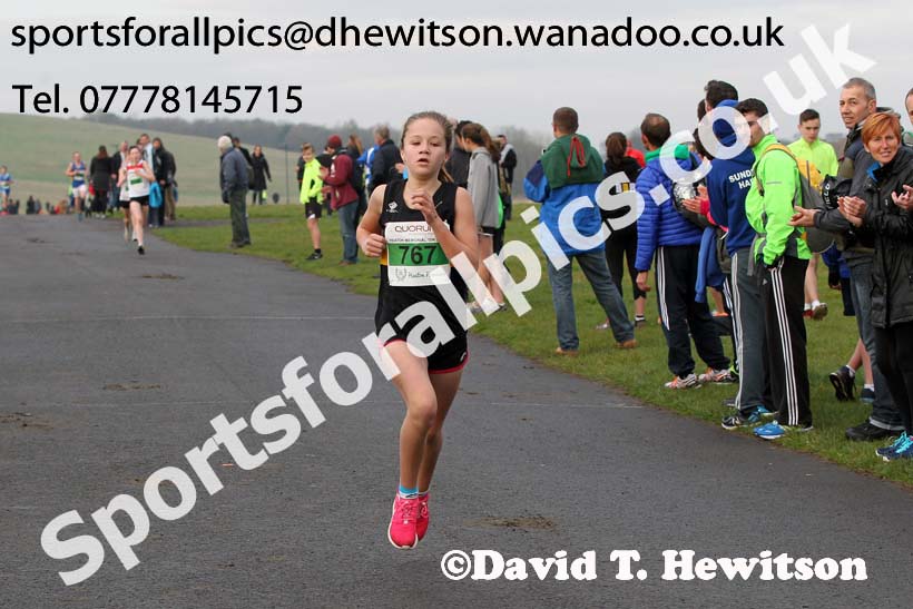 Under-13s Heaton Harriers Memorial Road Race. Photo: David T. Hewitson/Sports for All Pics